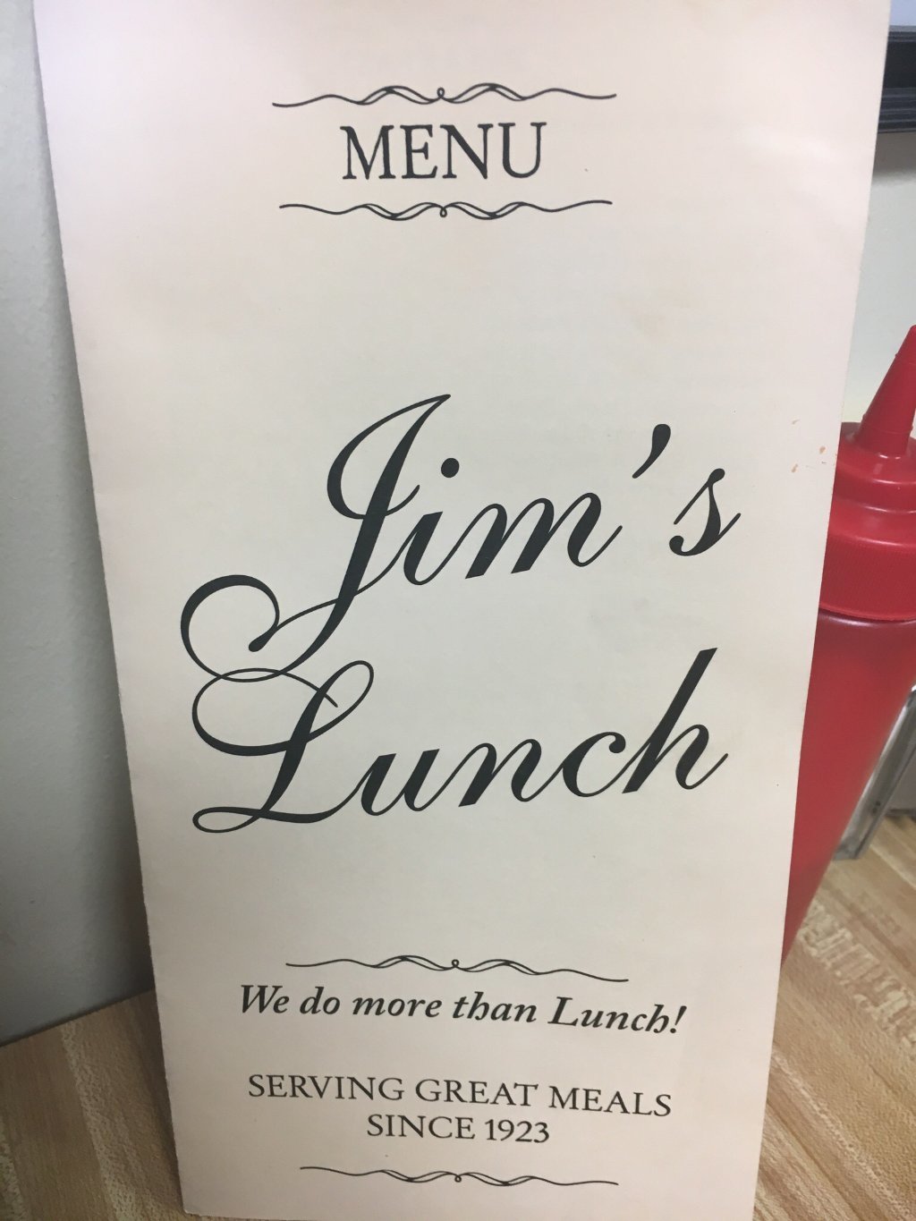 Jim`s Lunch